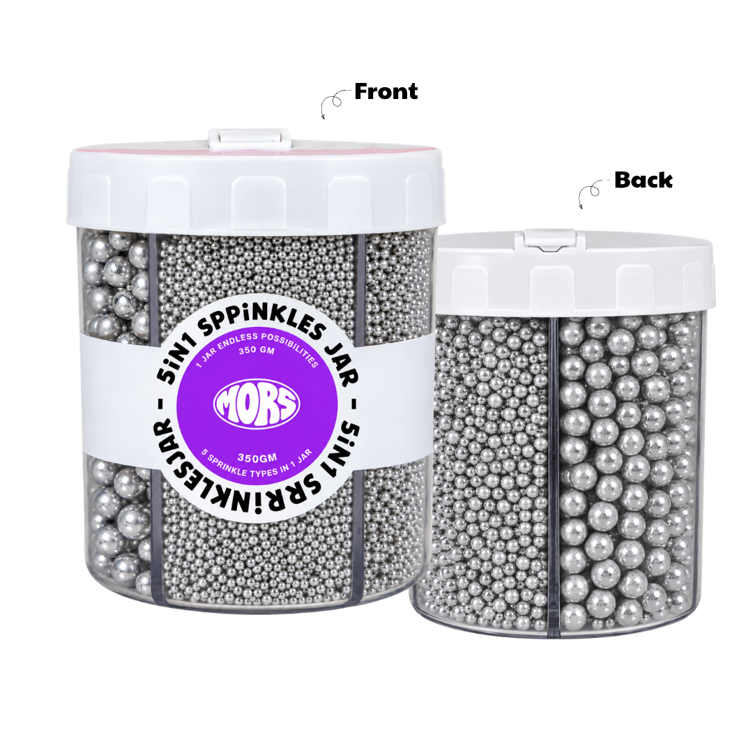 5 in 1 Sprinkles Jar
